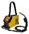 Máquina De Solda Multiprocesos Mig 150i 20210 V8 Brasil Cor Amarelo