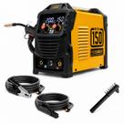Máquina de Solda Multiprocesso MIG Flex 150A Bivolt MMA Tig Lift Pró Euro