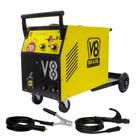 Máquina de Solda Multiprocesso MIG MAG TIG e MMA 205i 220v V8 Brasil