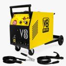 Máquina de Solda Multiprocesso MIG MAG TIG MMA 205i 220V Inversora Profissional V8 Brasil