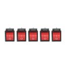 Máquina de solda por solda Rocker Switch HERCHR 30A 120V 250V AC
