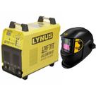 Máquina de Solda TIG AC-DC/MMA 315A Trifásico com Máscara de Solda EVALD