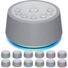 Máquina de som de ruído branco SoundLegend Sleep 30 Sounds 12 Colors
