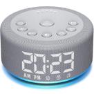 Máquina de som: despertador, luz noturna, ruído branco, 3 em 1 Máquina de som: despertador, luz noturna, ruído branco, 3 em 1