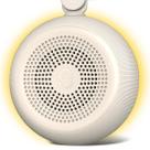 Máquina de som para dormir Easysleep Portable com 30 sons e luz