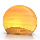 Máquina de som Sunrise Alarm Clock REACHER R7W Natural Wood