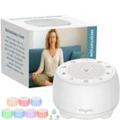 Máquina de Sons para Meditação eSynic com 38 Sons e Luz Noturna Máquina de Sons para Meditação eSynic com 38 Sons e Luz Noturna