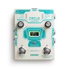 Máquina de tambor Looper Pedal Donner Circle 2 em 1 160min