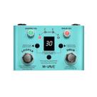 Máquina de tambor Looper Pedal M-VAVE com sintonizador e loop de 11 minutos