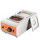 Máquina de temperar chocolate VEVOR 4.1L 2 tanques 800W 220V