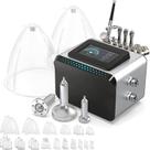 Máquina de terapia a vácuo Meifuly 3 em 1 com copos de 1800mL e 1500mL