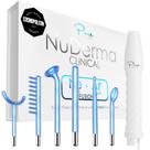 Máquina de terapia da pele NuDerma Clinical com 6 varinhas de fusão