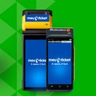 Maquina de ticket para eventos