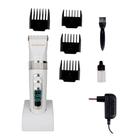Máquina De Tosa A8S Bivolt Profissional Petshop Branca PrecisionEdge Máquina De Tosa A8S Bivolt Profissional Petshop Branca PrecisionEdge