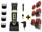 Máquina De Tosa A8s Precision Edge Sem Fio + 6 Adaptadores
