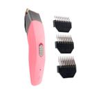 Máquina de Tosa Bivolt MO3 Rosa Adaptador de Aço Propetz