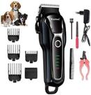 Maquina De Tosa Cães E Gatos Pet Profissional Aparador De Pelos Pet Original Bivolt Kemei KM- 1991