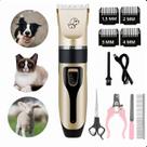 Máquina de Tosa para Cães e Gatos Cortador de Pelo Profissional Sem Fio