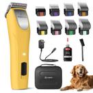 Máquina de Tosa para Cães FuzzyFix Sem Fio com 2 Velocidades