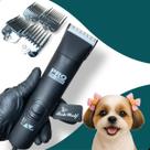 Máquina de Tosa Pet Bahwolf Profissional 30W Compatível COM Lâminas A5Bahwolf , agc2 agc agb km2 km10 km5 A6 a5 pluma