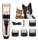 Máquina de Tosa Profissional para Cães, Gatos e Outros Animais - Potência e Precisão em um Só Produto