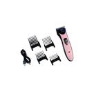 Maquina de tosa s/fio profissional p/ caes gatos ag-097 rosa