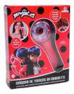 Maquina De Trança Mágica Ladybug Miraculous Polibrinq MKLB52