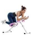 Máquina de treino Ab Equipamento de treino VEVOR AB com capacidade de 150 kg