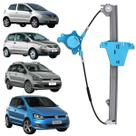 Máquina de Vidro Elétrico Fox Spacefox Elevação Automatizada Dianteira 4P Reposição Manutenção P/ Motor Original