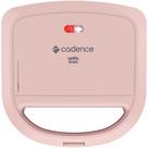 Maquina de Waffle Cadence Duet - WAF200-127 ROSA/VERMELHO 110 VOLTS