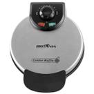 Máquina de Waffle Golden 850w Capacidade 4 Und Antiaderente Temperatura Ajustável Britânia