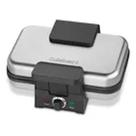 Máquina De Waffle / Pizzelle Press Cuisinart Wm-pz10 110v Cor Prateado