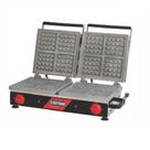 Maquina de Waffle Quadrada Dupla Profissional Elétrica Croydon