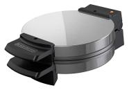 Máquina de waffles BLACK+DECKER WMB500 de estilo tradicional belga