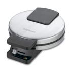 Máquina de waffles Cuisinart Round Classic WMR-CANAS em aço inoxidável
