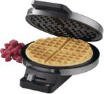 Máquina de Waffles Cuisinart WMR-CAP2 - Redonda, Aço Inoxidável
