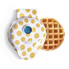 Máquina de waffles DASH Mini para pessoas físicas com laterais antiaderentes