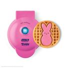 Máquina de waffles DASH PEEPS Bunny 10 cm Mini Pink