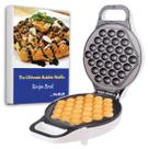 Máquina de Waffles de Ovos StarBlue - Estilo Hong Kong - 760W - 220V