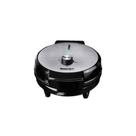 Maquina de waffles elétrica best antiaderente inox 1000w 127v