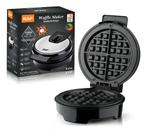 Máquina de waffles elétrica Raf R-519 Máquina de waffles cor preta