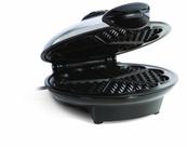 Máquina de Waffles Euro Cuisine WM520 - Ferro em Formato de Coração (20cm)
