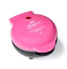 Máquina de Waffles Nostalgia MyMini Princess Icons - Formato Rosa