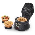 Máquina de Waffles Presto 03500 Belgian Black - 23,6x21x13,3 cm