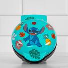 Máquina de waffles Uncanny Brands Disney Stitch Mini 120V Máquina de waffles Uncanny Brands Disney Stitch Mini 120V