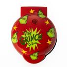 Máquina de waffles Uncanny Brands Dr. Seuss Grinch 120V