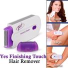 Máquina Depilar Rosto Corpo Feminina Indolor Yes Finishing Touch Recarregável Luz Ativa Original Top