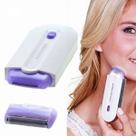 Máquina Depilar Rosto Corpo Feminina Indolor Yes Finishing Touch Recarregável Luz Ativa Portátil