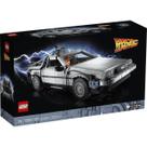 Máquina do Tempo de Volta ao Futuro Lego