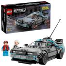 Máquina Do Tempo De Volta Para O Futuro Lego Speed Champions